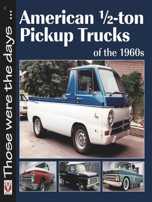 cover image of American 1/2-ton Pickup Trucks of the 1960s